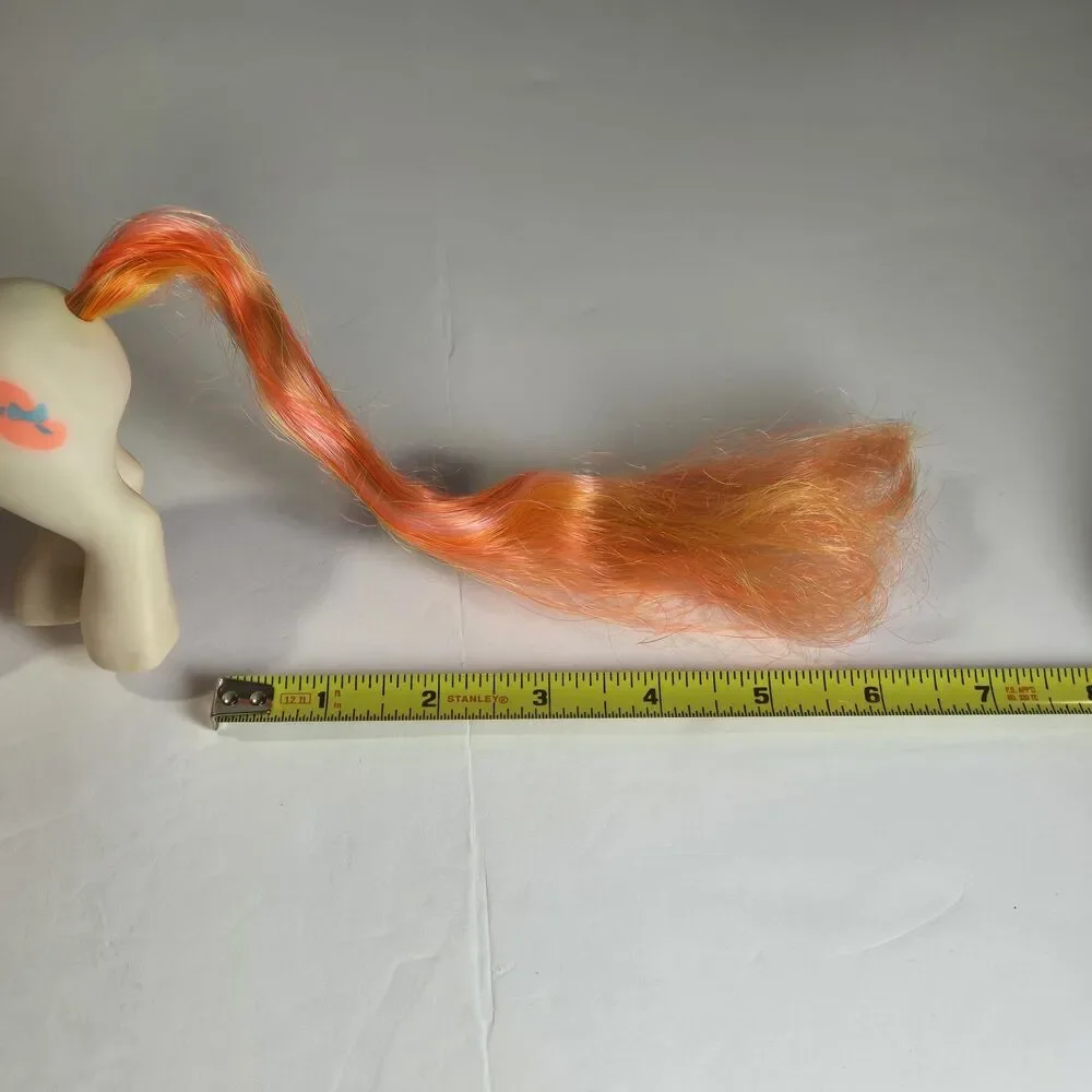 Vintage 1985 My Little Pony G1 Brush 'n Grow Bouquet Working Mechanism W/Extras